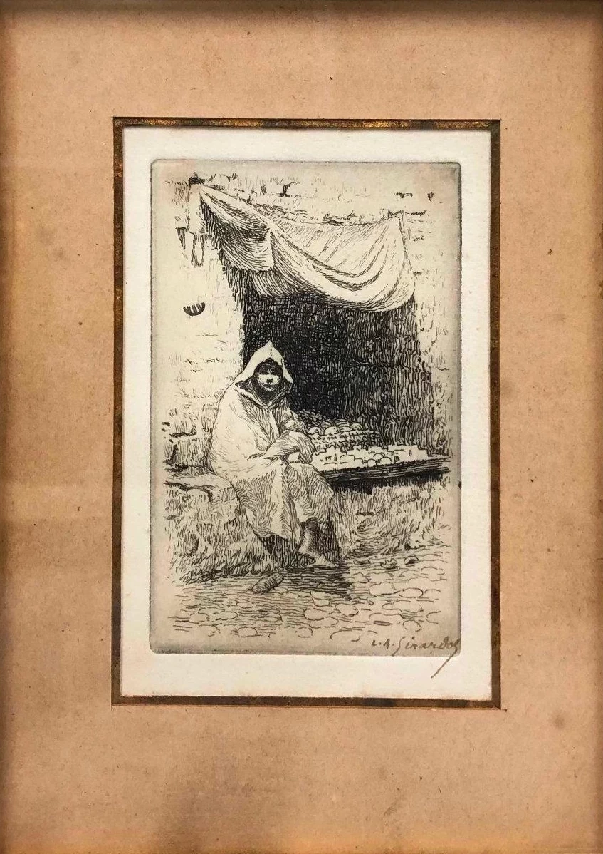 Piccolo negozio orientale